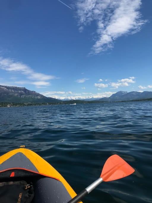 Entre Lac Et Montagnes 47M² Le Bourget-du-Lac Eksteriør bilde
