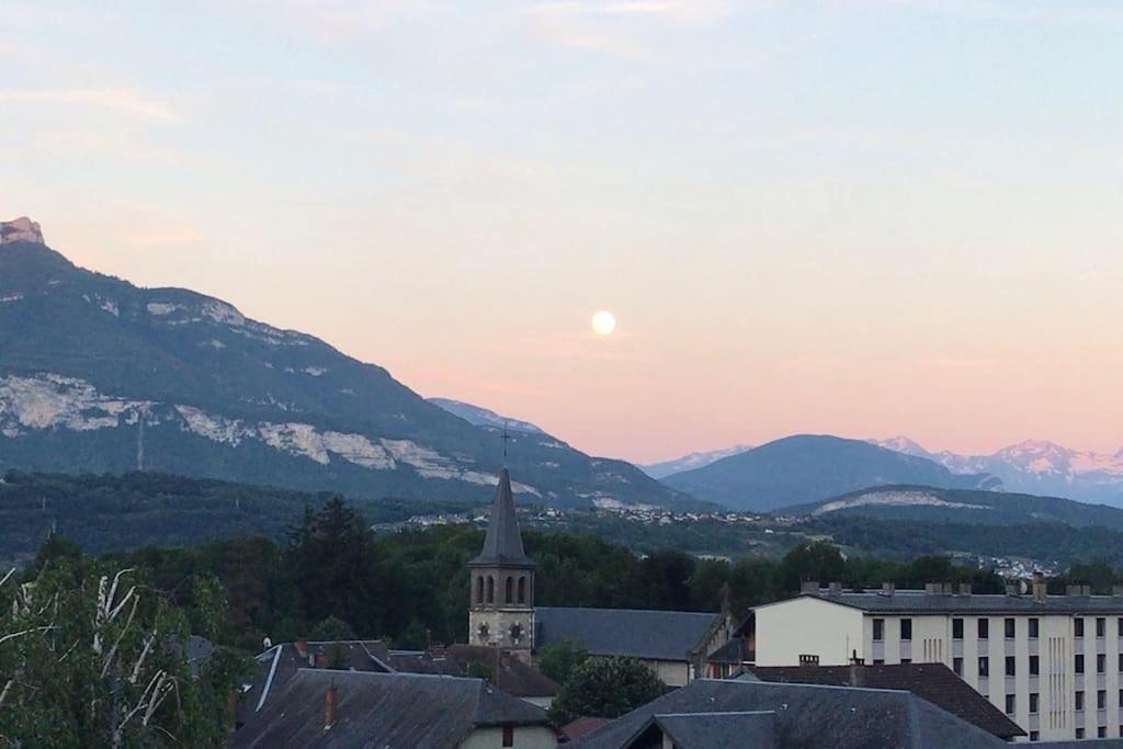 Entre Lac Et Montagnes 47M² Le Bourget-du-Lac Eksteriør bilde