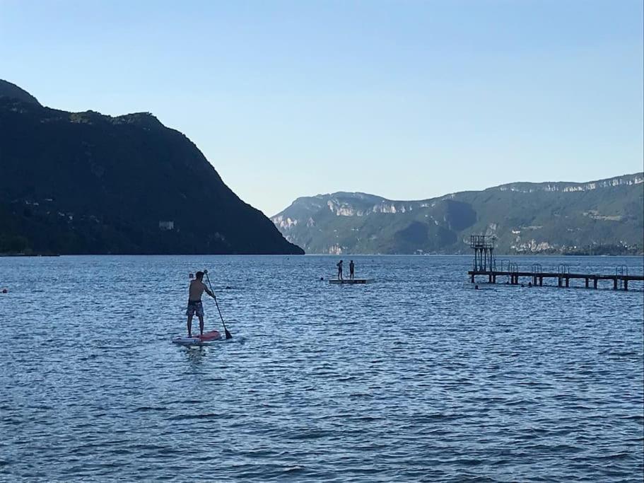 Entre Lac Et Montagnes 47M² Le Bourget-du-Lac Eksteriør bilde