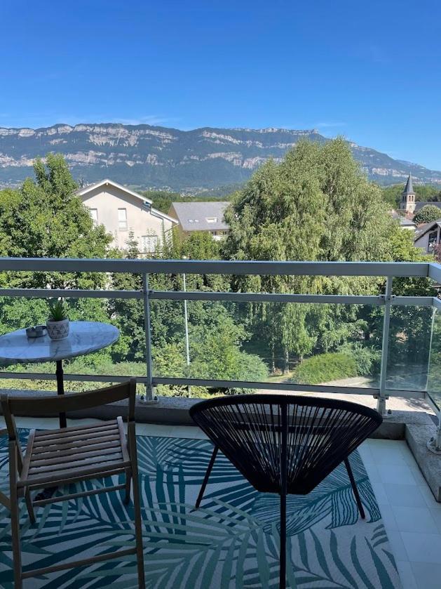 Entre Lac Et Montagnes 47M² Le Bourget-du-Lac Eksteriør bilde