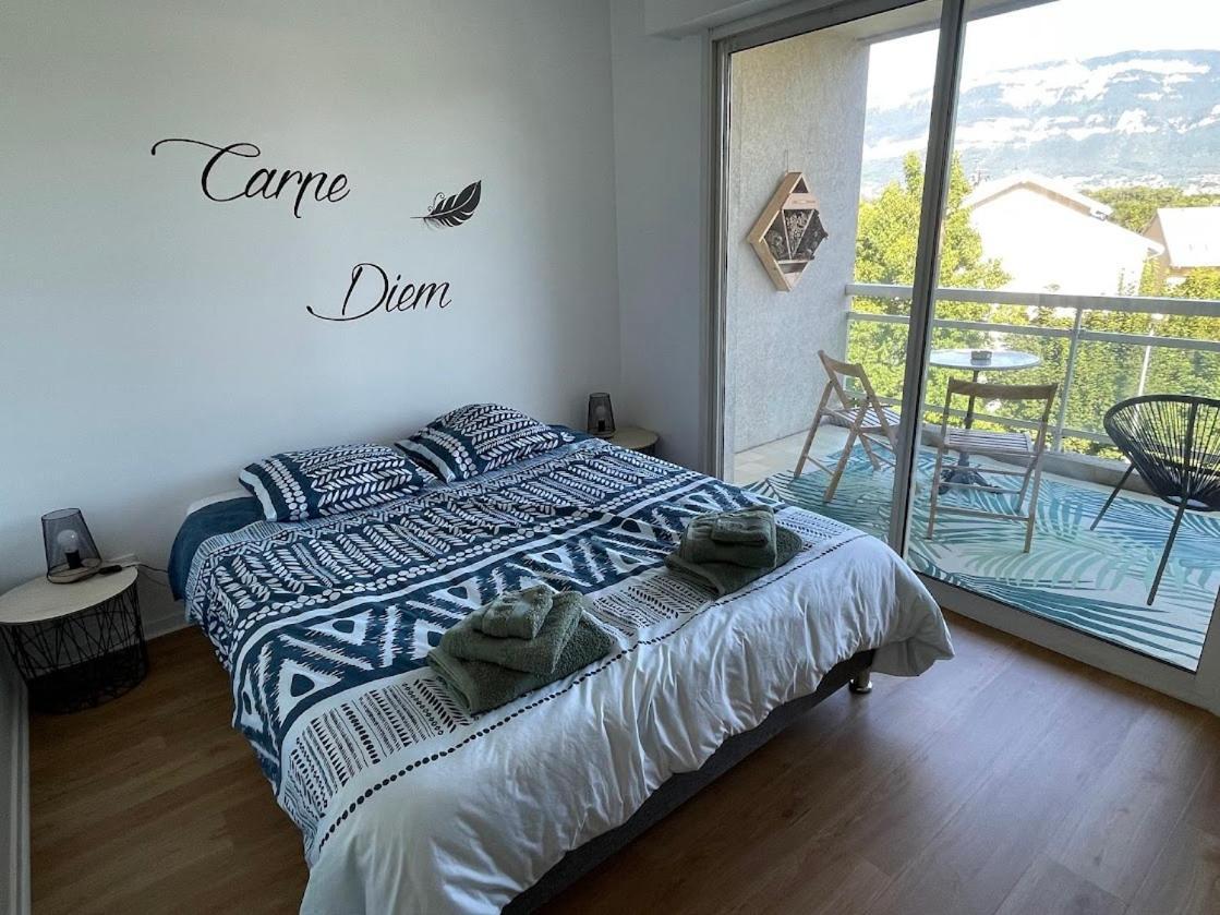 Entre Lac Et Montagnes 47M² Le Bourget-du-Lac Eksteriør bilde